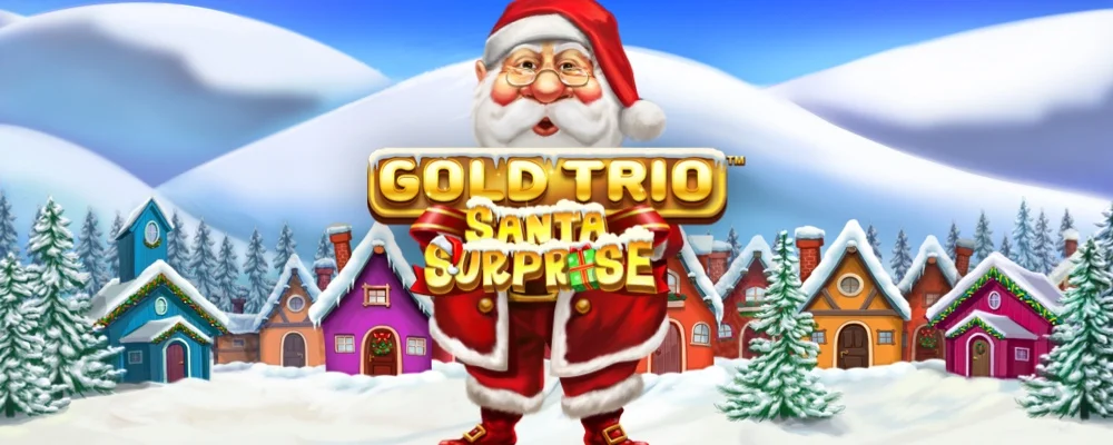 Gold Trio: Santa Surprise